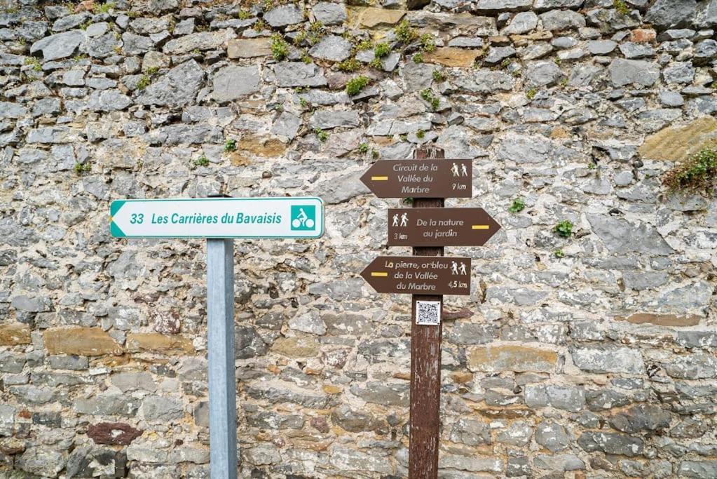 Gite Et Chambre D'Hote Gussignies Luaran gambar