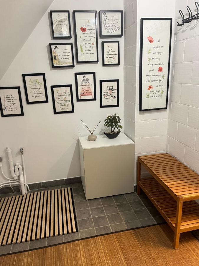 Gite Et Chambre D'Hote Gussignies Luaran gambar