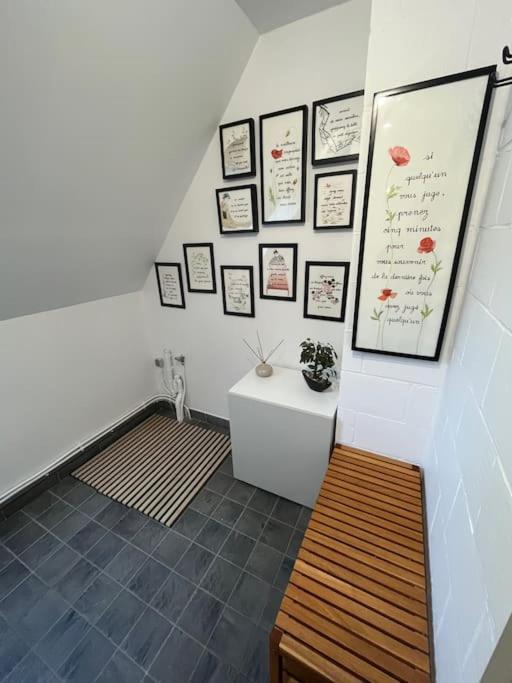 Gite Et Chambre D'Hote Gussignies Luaran gambar