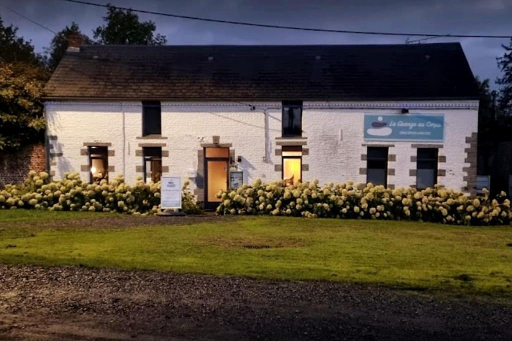 Gite Et Chambre D'Hote Gussignies Luaran gambar