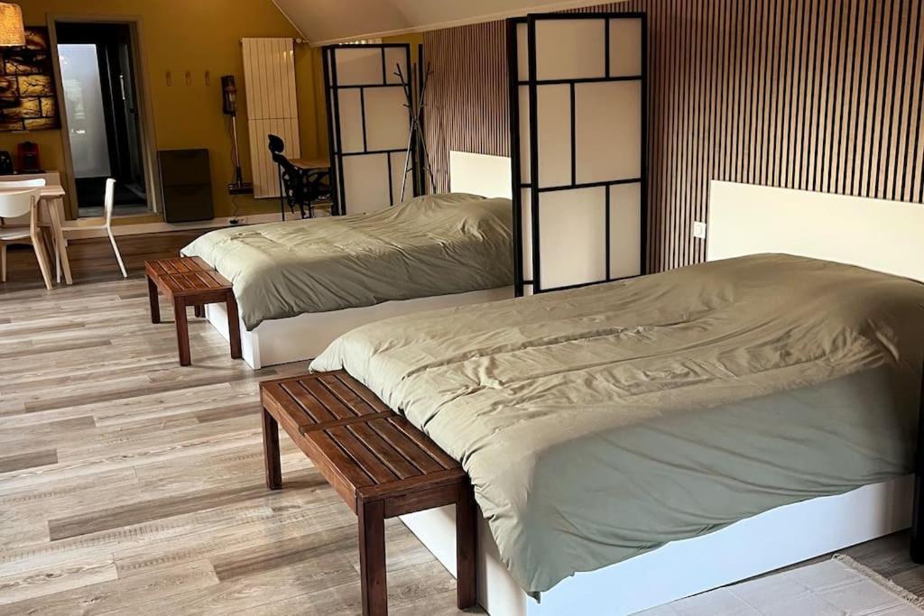 Gite Et Chambre D'Hote Gussignies Luaran gambar